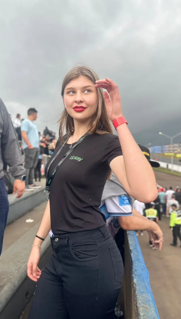 SOMOS brand ambassador at the TC race in Posadas